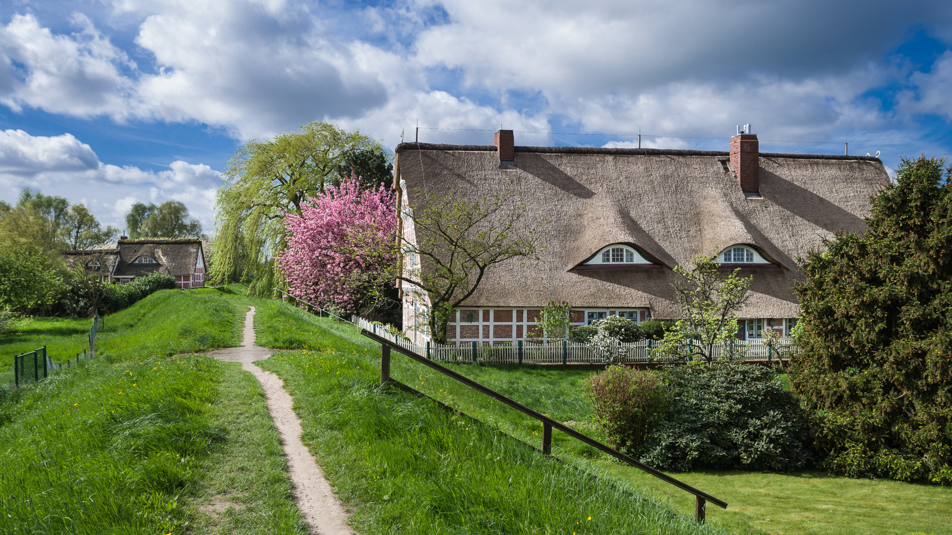 Fußweg Estedeich