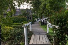 Fußweg - Giethoorn/Niederlande