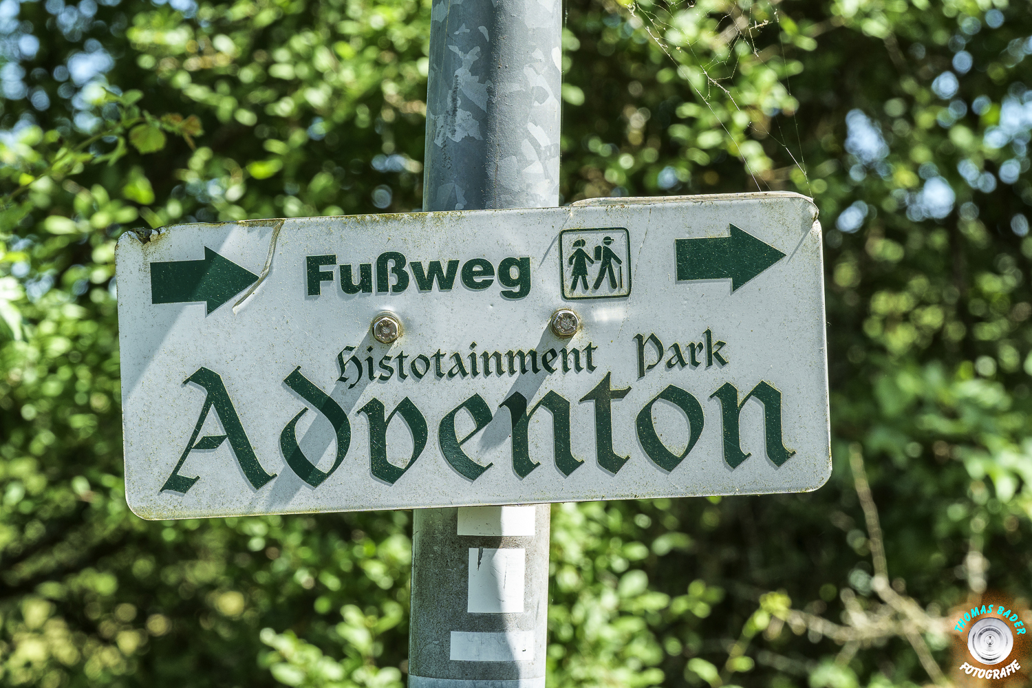 Fußweg in die Vergangenheit