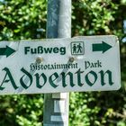 Fußweg in die Vergangenheit