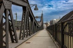 Fußweg Neutorbrücke