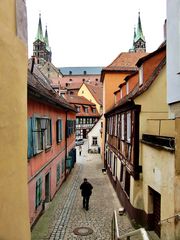 Fußweg zum Dom