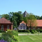 Fußweg zum Schloß Rheda-Wiedenbrück