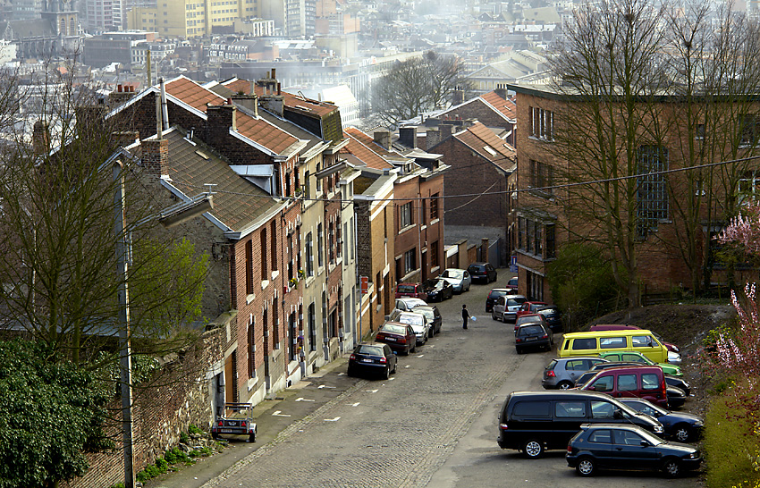 Fußweg zur Innenstadt