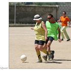 Fútbol mixto... y alegría