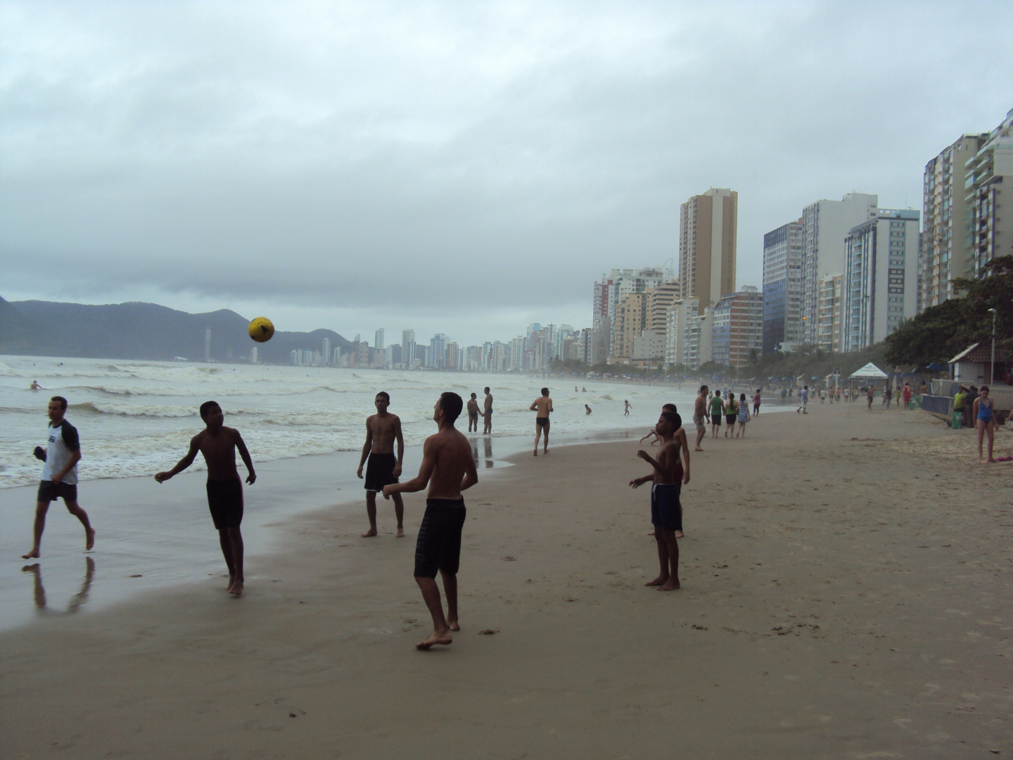 FUTBOL SIN SOL CAMBORIU 2010 - BRASIL