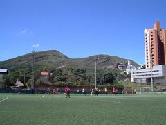 futebol e montanha