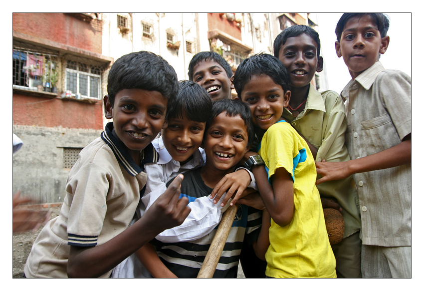 Future Slumdog Millionaire's? - Dharavi No. 2 | Mumbai, India