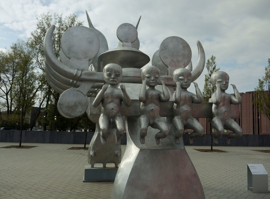 Futurismus pur Foto & Bild skulpturen, motive, skulpturen im