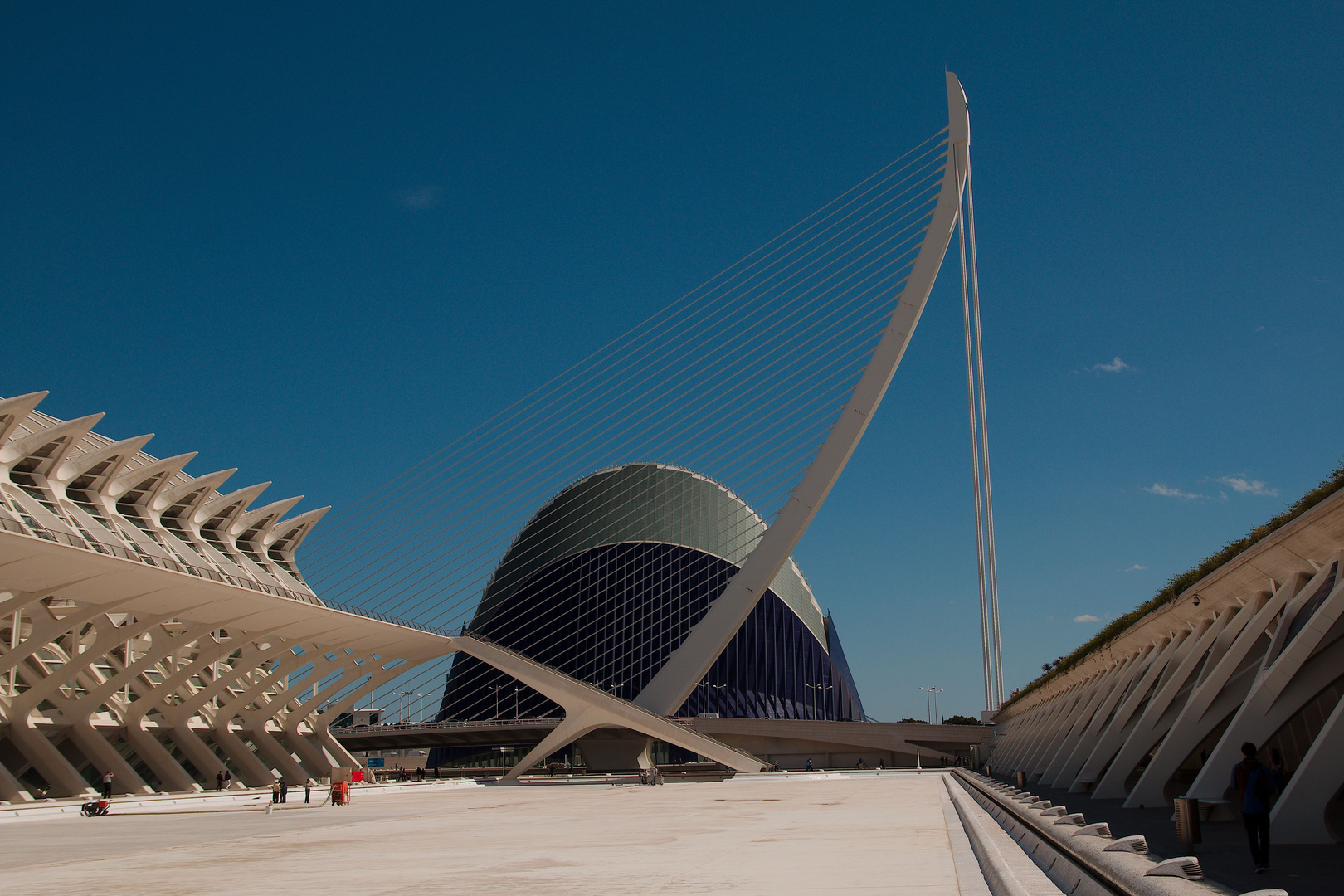 Futuristisches Valencia