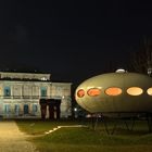 FUTURO. A Flying Saucer in Town