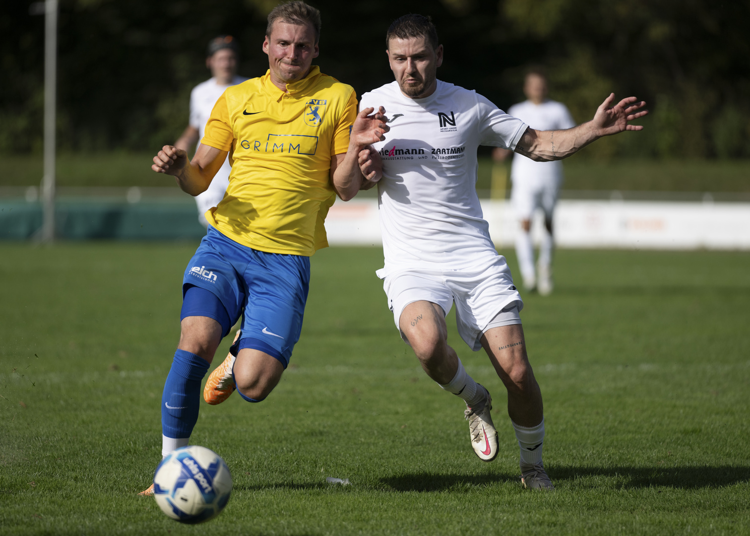 FV Biberach verliert 1:5 gegen Neckarsulm...