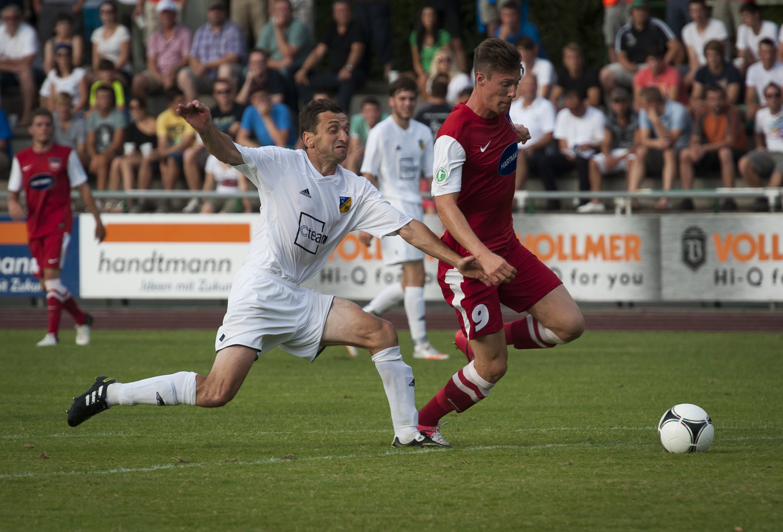 FV Birkenhard - FC Heidenheim 1 : 5