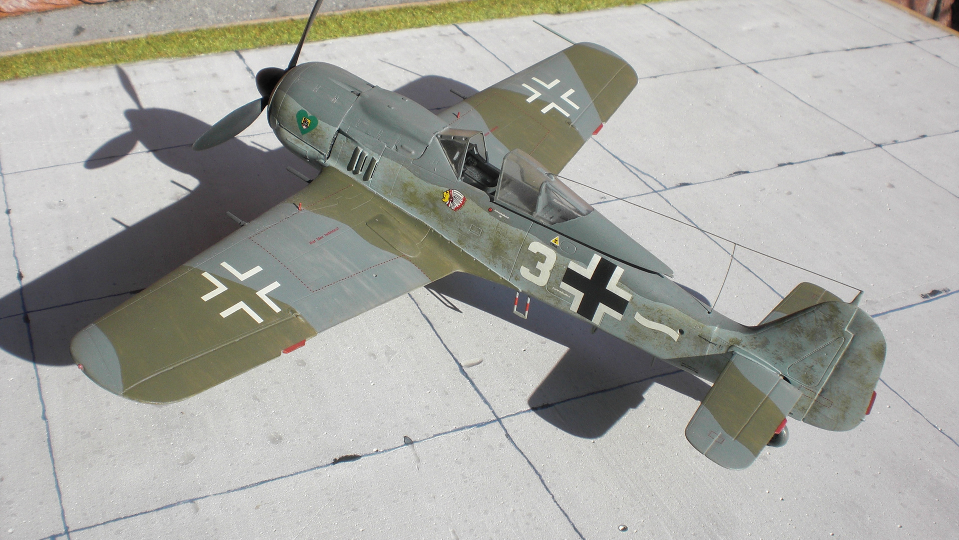 FW-190 A-8 (1/48)...2
