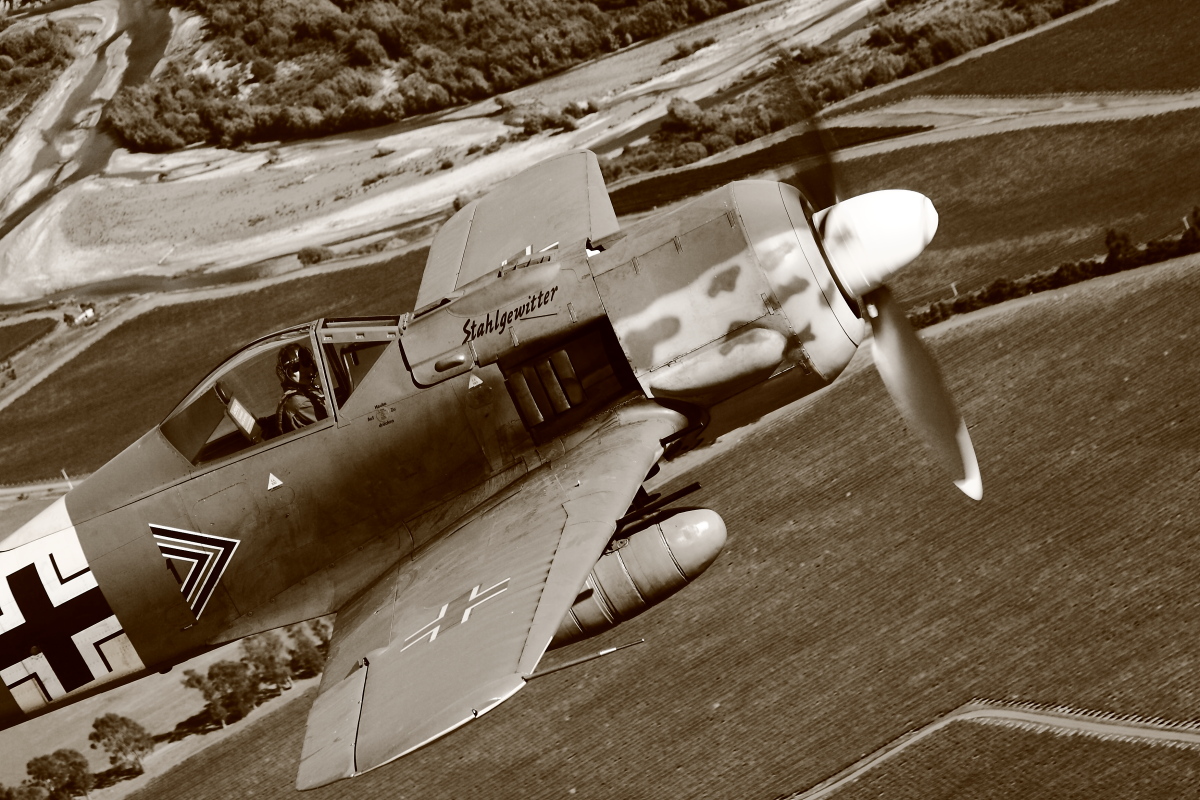 FW 190 air-to-air