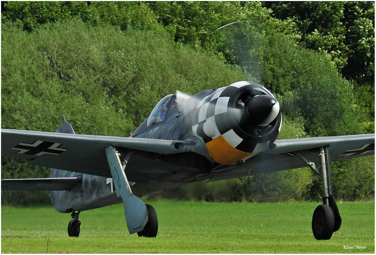 FW 190 am Start....