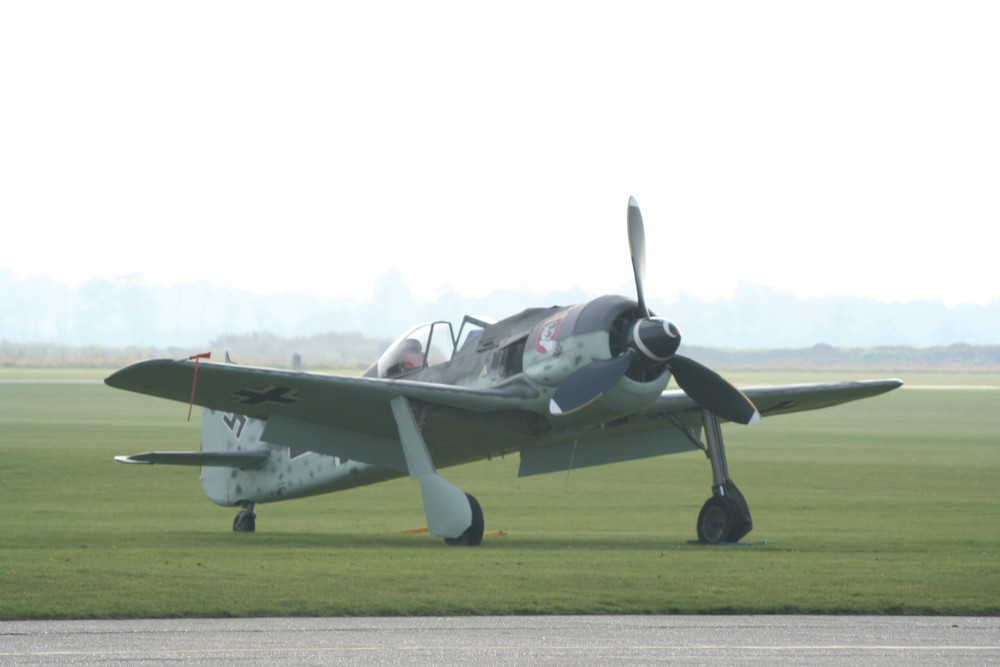 fw-190 due to fly at duxford this year.