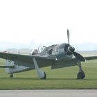 fw-190 due to fly at duxford this year.