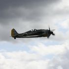 FW 190 im Anflug auf die Hahnweide