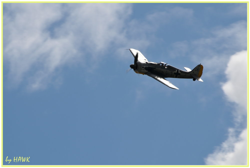 FW 190 in Duxford