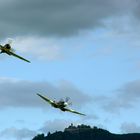 FW-190 und Spitfire auf der Hahnweide