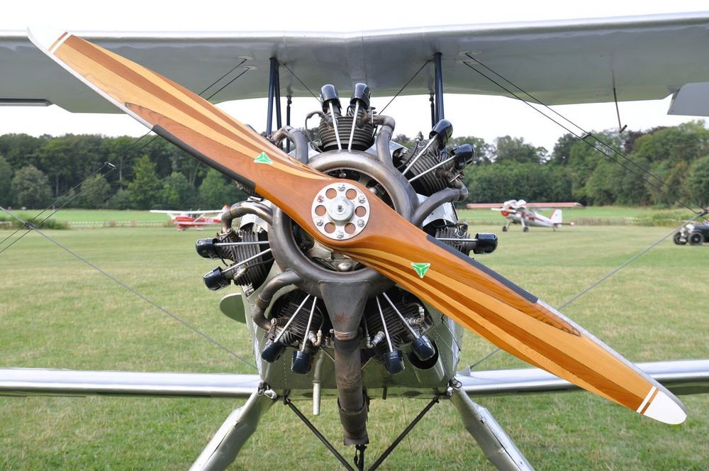 FW 44J Focke-Wulf Stieglitz