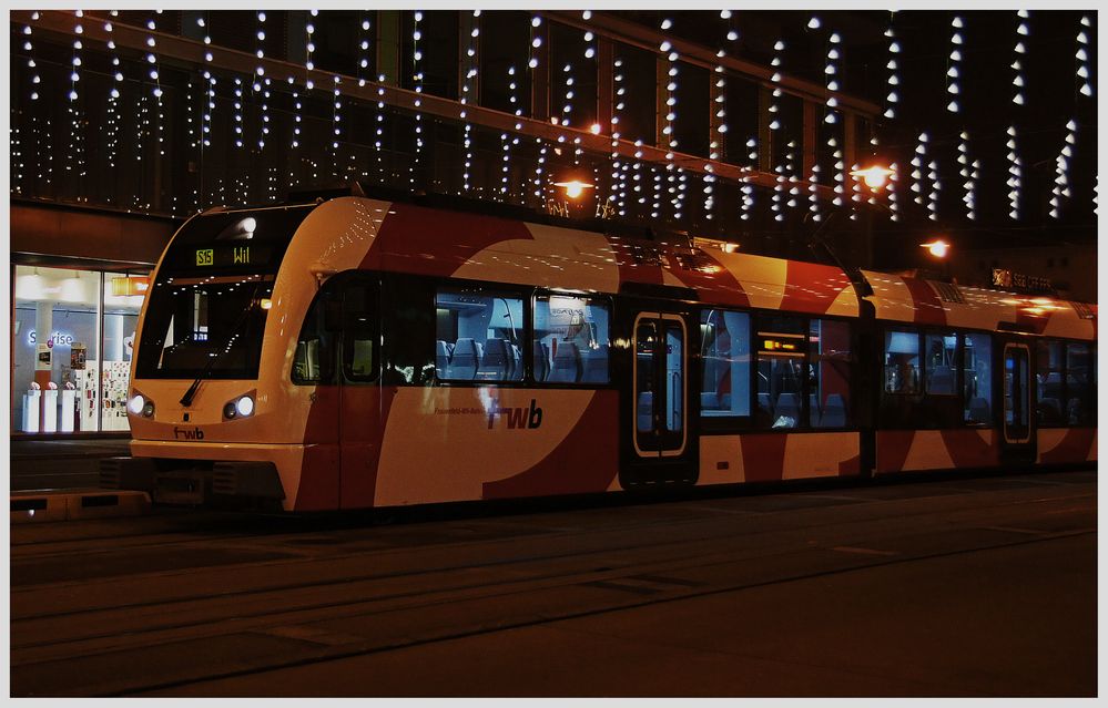 FW-Bahn im Advent I