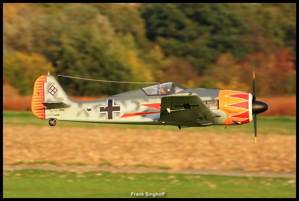 FW190 mal etwas tiefer!!