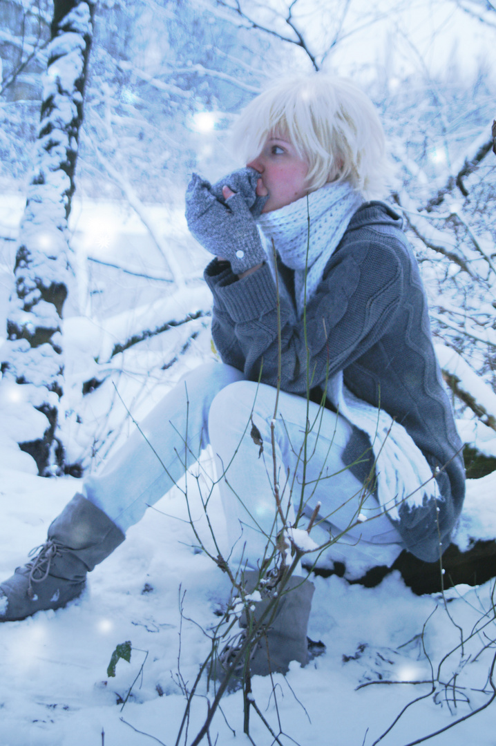 Fye D. Flourite [Cosplay] - Let it snow