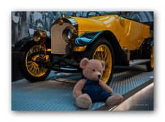 Fynn im August Horch Museum