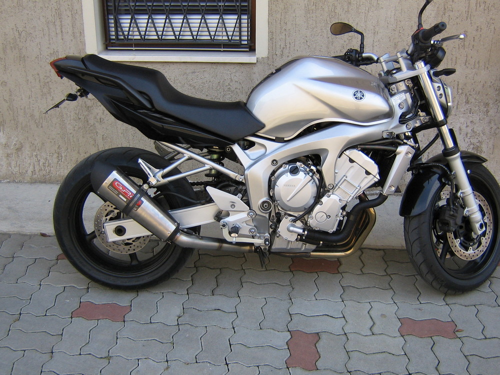 fz6 modificata