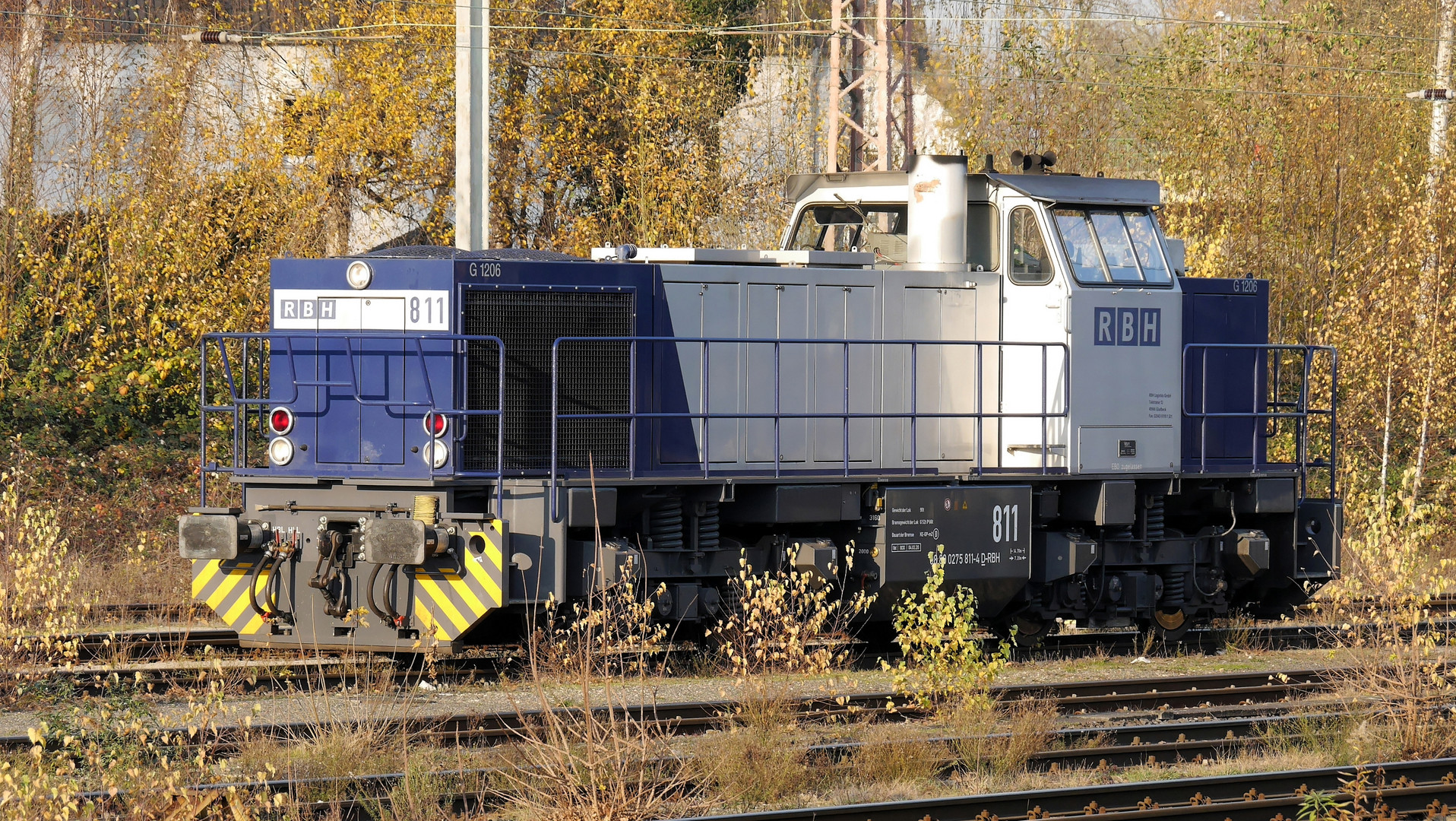 G 1206 im Bahnhof Gladbeck West -1-