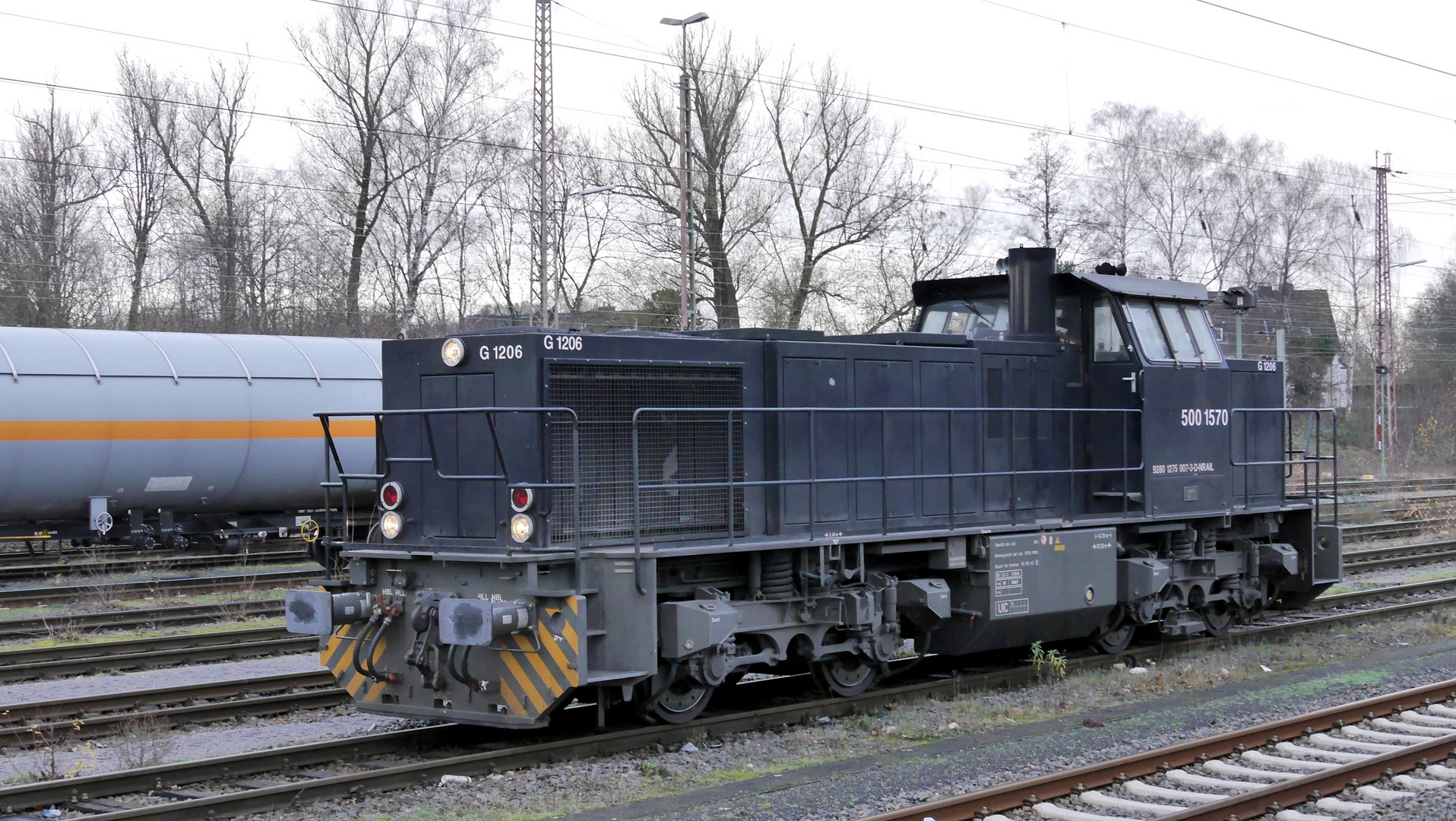 G 1206 im Bahnhof Gladbeck West -2-