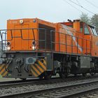 G 1206 Northrail Solofahrt - Groß Gerau / Nauheim - 10.11.2014