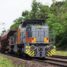 G 1206 Vossloh mit einem Ganzzug