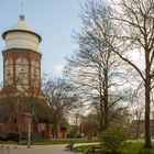 G 16 - Der Wasserturm von 1853 im Stadtpark Lehe.