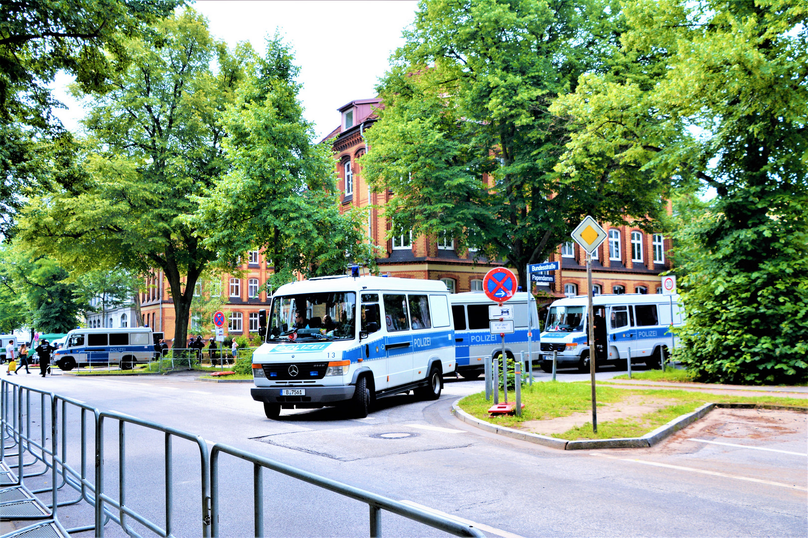 G 20 in der Bundesstraße  (5)