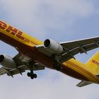 G-BIKZ - DHL - Boeing 757