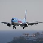 G-CDZL im Anflug auf Madeira