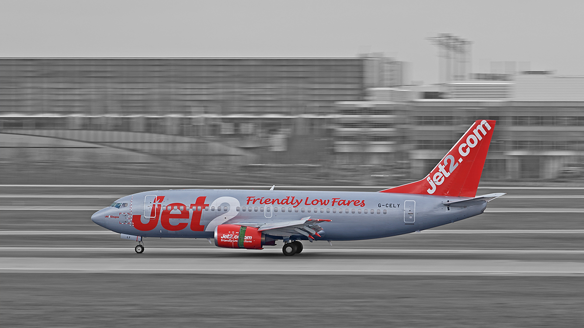 G-CELY - Jet2 - Boeing 737