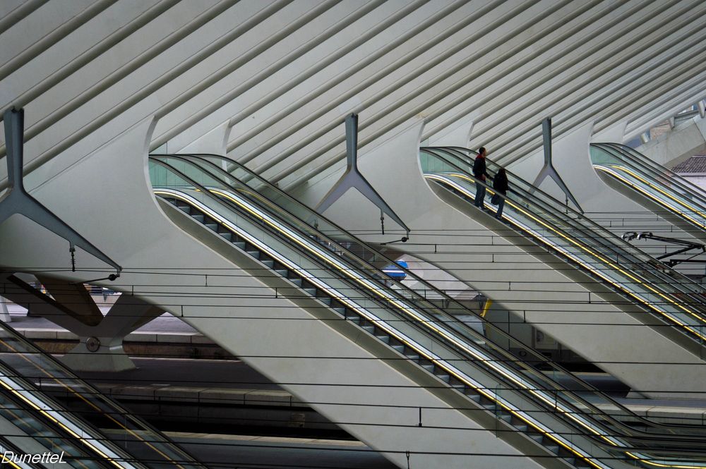 G : comme GARE des GUILLEMINS