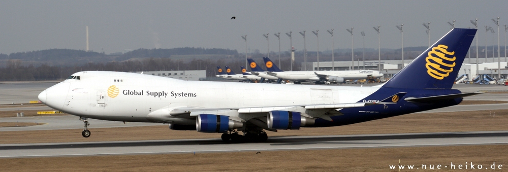 G-GGSA am Flughafen in München