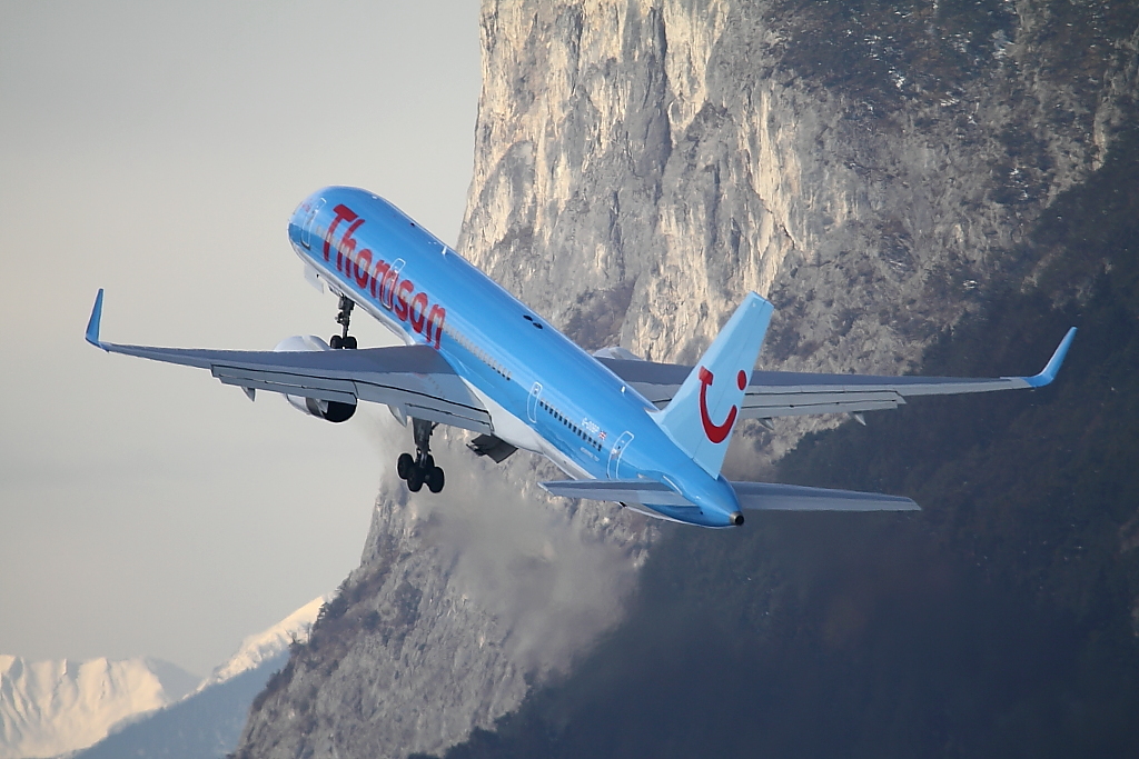 G-OOBP Thomson Airways Boeing 757-2G5