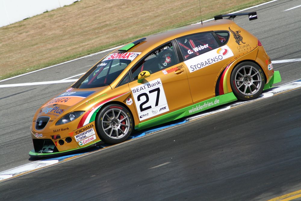 G. Weber Seat Leon Supercopa 2011