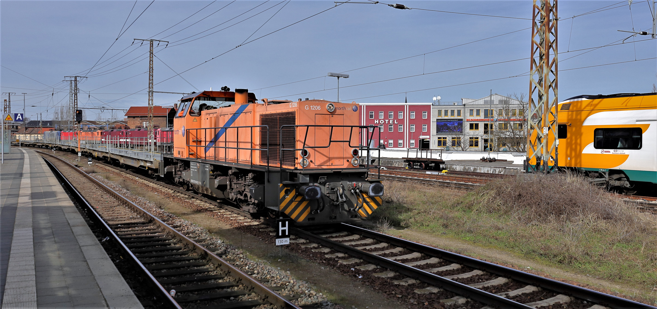 G1206 von north rail...