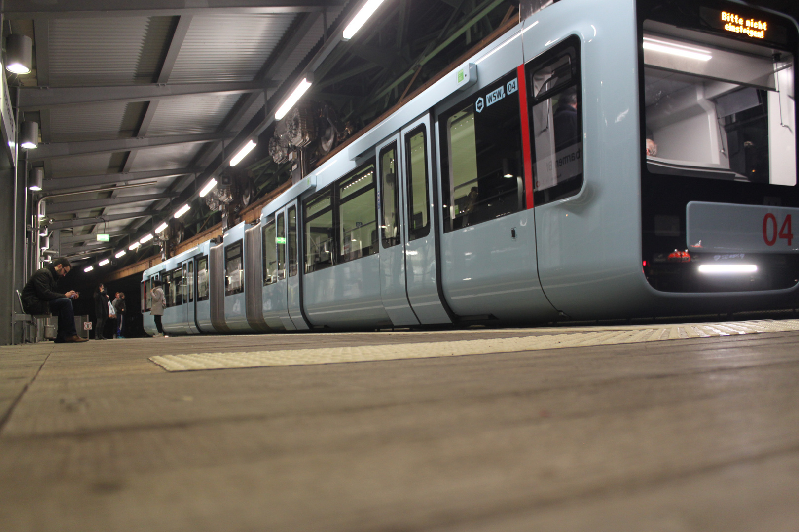 G15 Wagenzug der Wuppertaler Schwebebahn