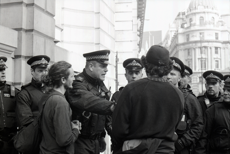 G20 Protest in London