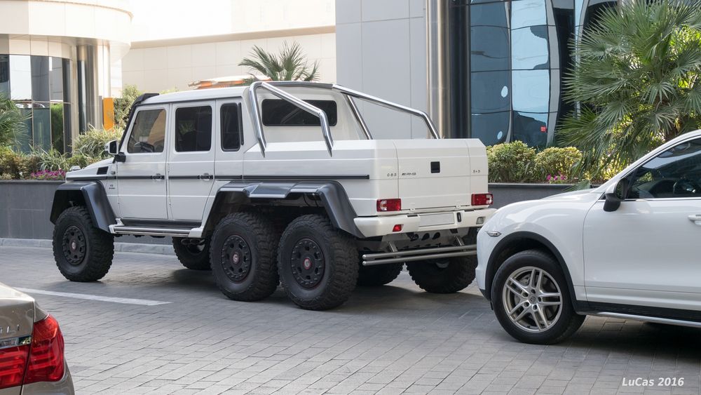 G63 - 6x6