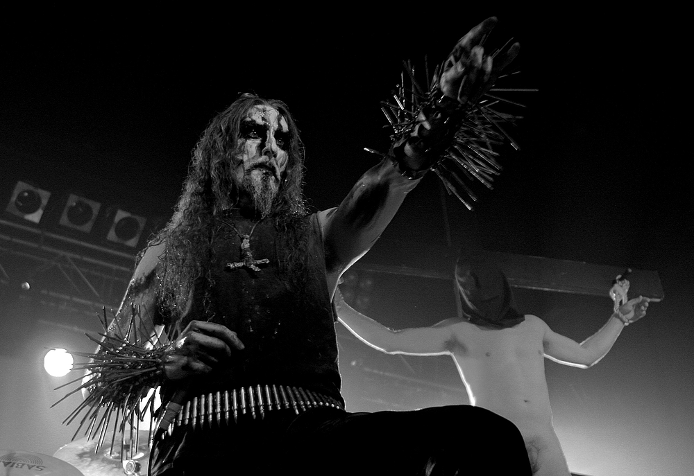 Gaahl (GORGOROTH)