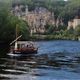 Gabarre sur la dordogne